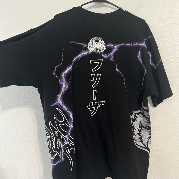 Darc Sport x Dragon Ball Z "Frieza Energy" Oversized Tee - Picture 7 of 7